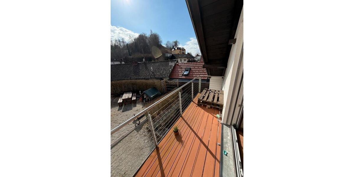 Dachgeschoßwohnung Passau Mühltal - 2.5 Zimmer, 62 m&sup2;, 650&euro; | Angebot:26023612