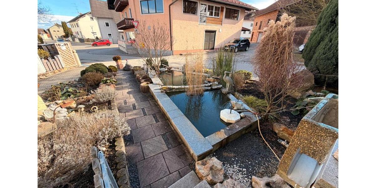 Doppelhaushälfte Bayerbach - 9 Zimmer, 141 m&sup2;, 1.400&euro; | Angebot:26026452