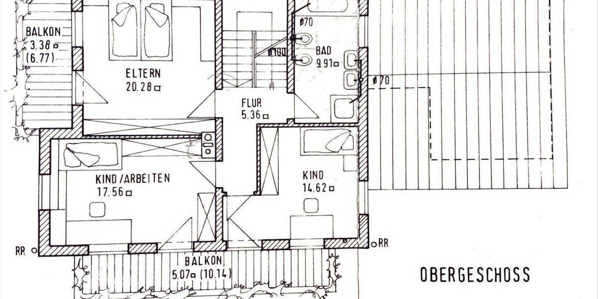 Reihenendhaus Vilshofen an der Donau Vilshofen - 7 Zimmer, 186 m&sup2;, 400.000&euro; | Angebot:26002297