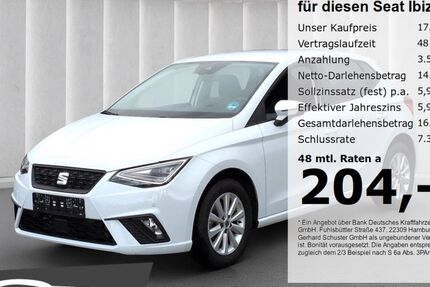 Seat Ibiza 17.194 km 17.279 &euro; Ruhstorf 94099