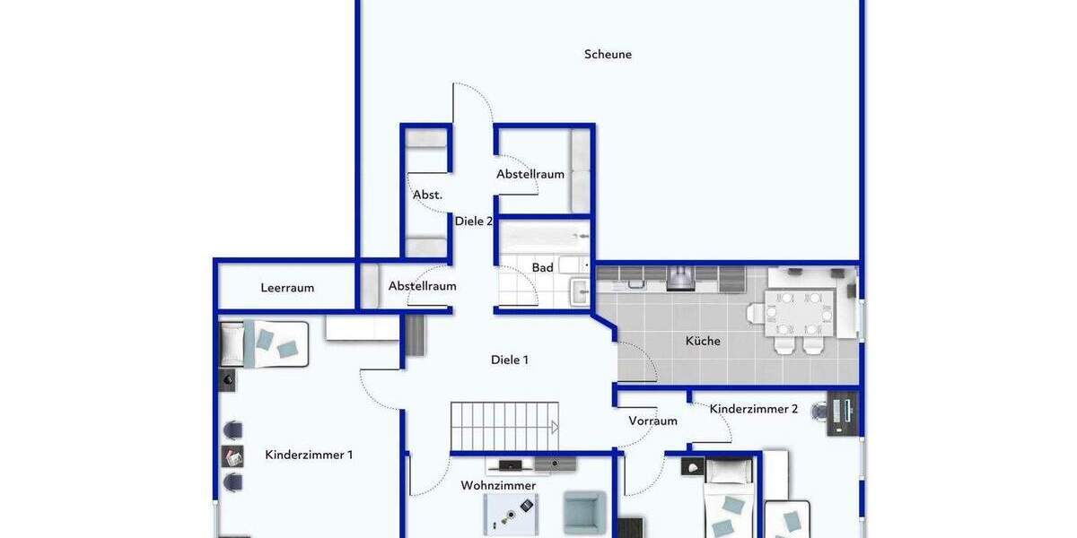 Einfamilienhaus Röhrnbach Oberndorf - 6 Zimmer, 210 m&sup2;, 337.000&euro; | Angebot:25744091
