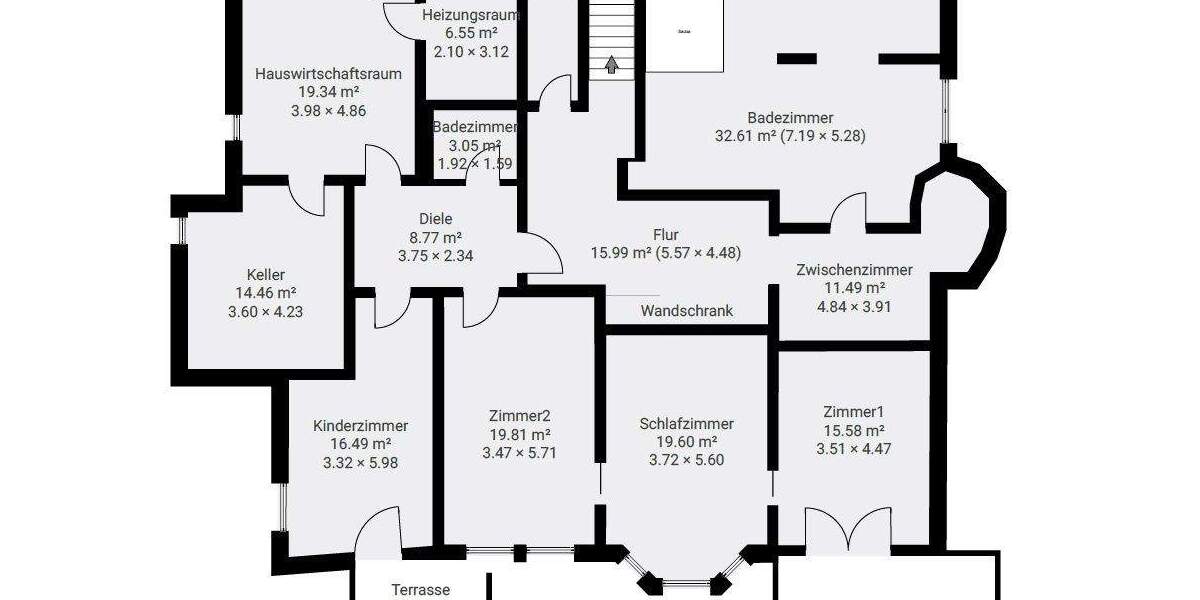 Einfamilienhaus Passau Grubweg - 5 Zimmer, 322 m&sup2;, 1.490.000&euro; | Angebot:25820600