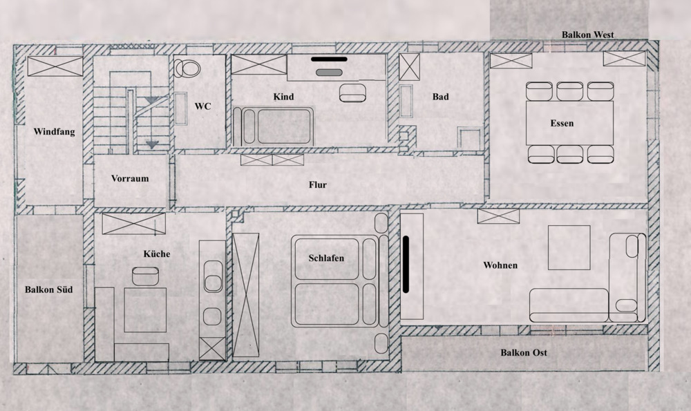 Mehrfamilienhaus, Wohnhaus Perlesreut - 7 Zimmer, 207 m&sup2;, 299.999&euro; | Angebot:25743207