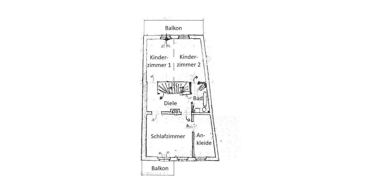 Einfamilienhaus Passau Altstadt - 7 Zimmer, 155 m&sup2;, 398.000&euro; | Angebot:25696551