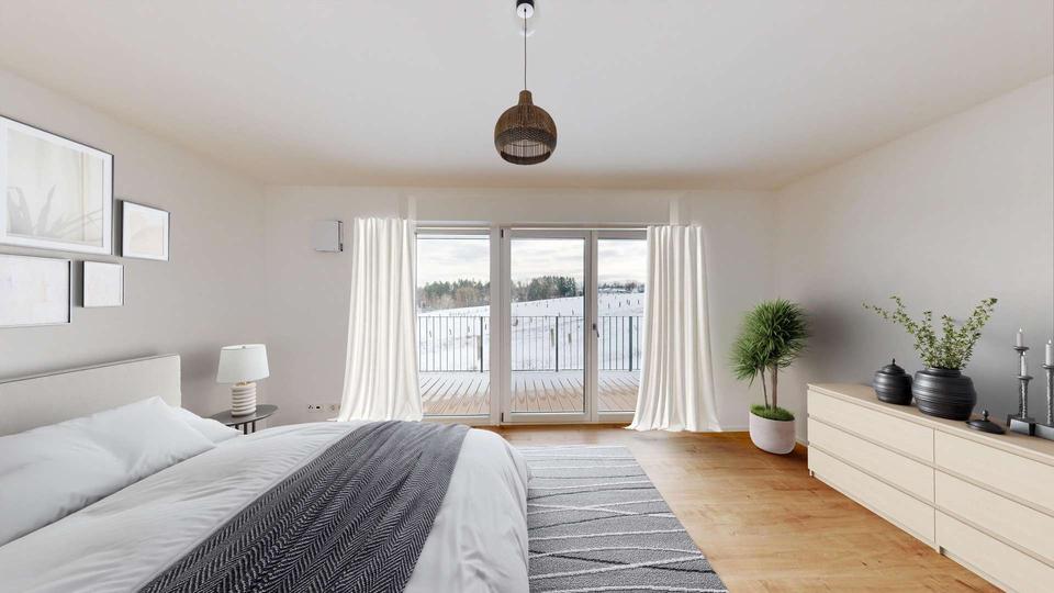 Etagenwohnung Tiefenbach - 2 Zimmer, 82 m&sup2;, 925&euro; | Angebot:23552442