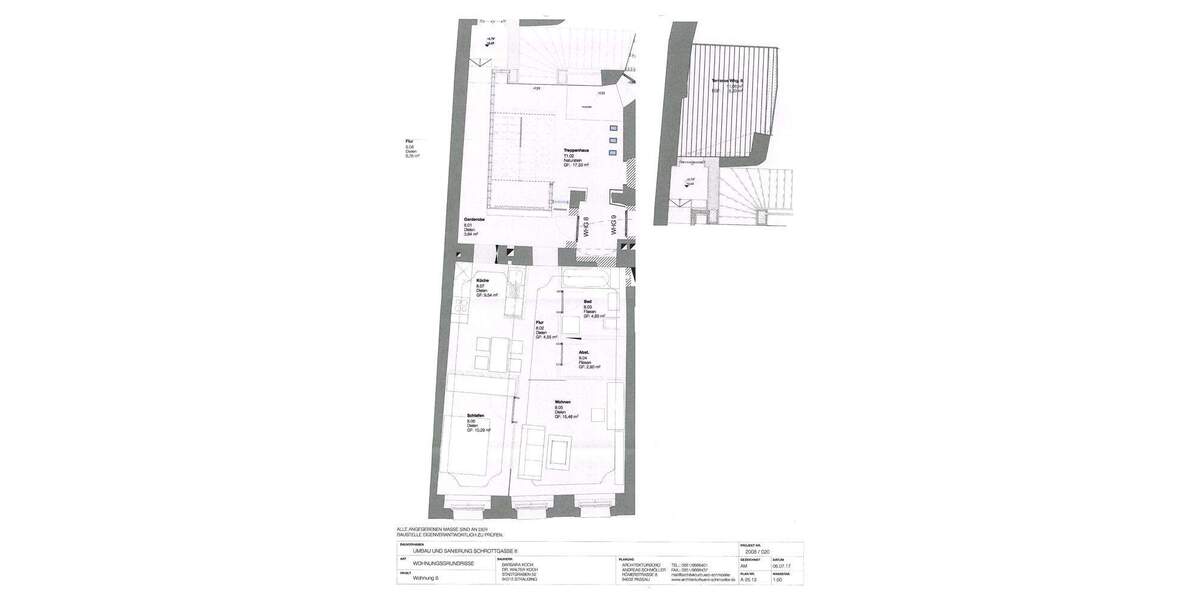 Etagenwohnung Passau Altstadt - 2 Zimmer, 63 m&sup2;, 760&euro; | Angebot:25685441