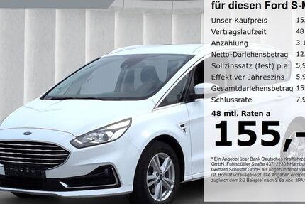 Ford S-Max 149.550 km 15.949 &euro; Ruhstorf 94099