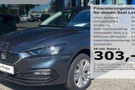 Seat Leon 9.500 km 24.990 &euro; Pocking 94060