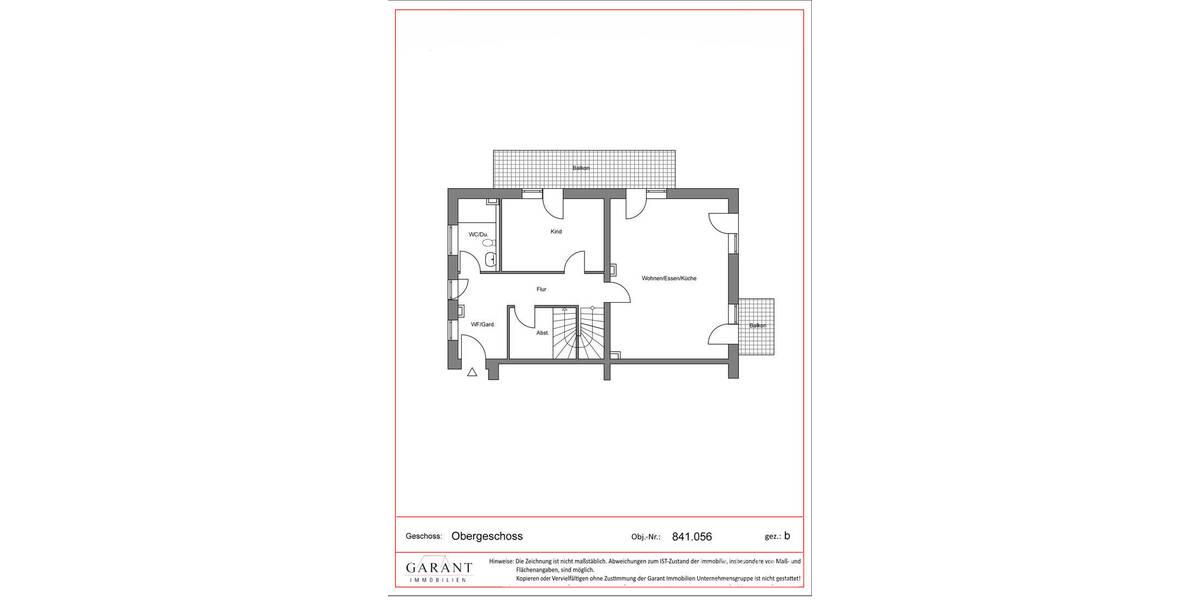 Etagenwohnung Waldkirchen Rohrwies - 5 Zimmer, 123 m&sup2;, 430.000&euro; | Angebot:26345537