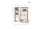 Etagenwohnung Passau Maierhof - 2 Zimmer, 59 m&sup2;, 179.000&euro; | Angebot:27226263