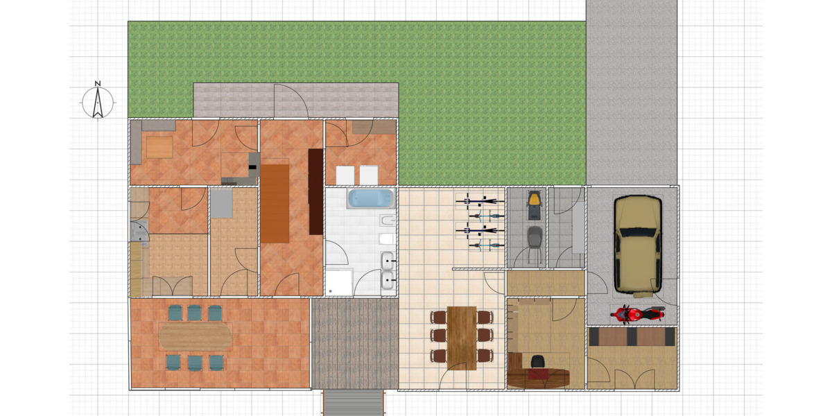 Einfamilienhaus Haarbach Oberthambach - 6 Zimmer, 155 m&sup2;, 288.000&euro; | Angebot:25743210