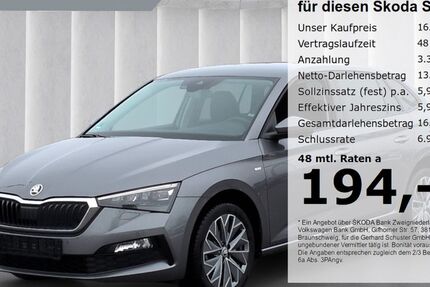 Skoda Scala 74.011 km 16.479 &euro; Ruhstorf 94099