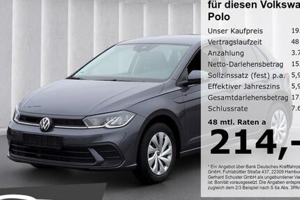 VW Polo 19.796 km 18.180 &euro; Ruhstorf 94099