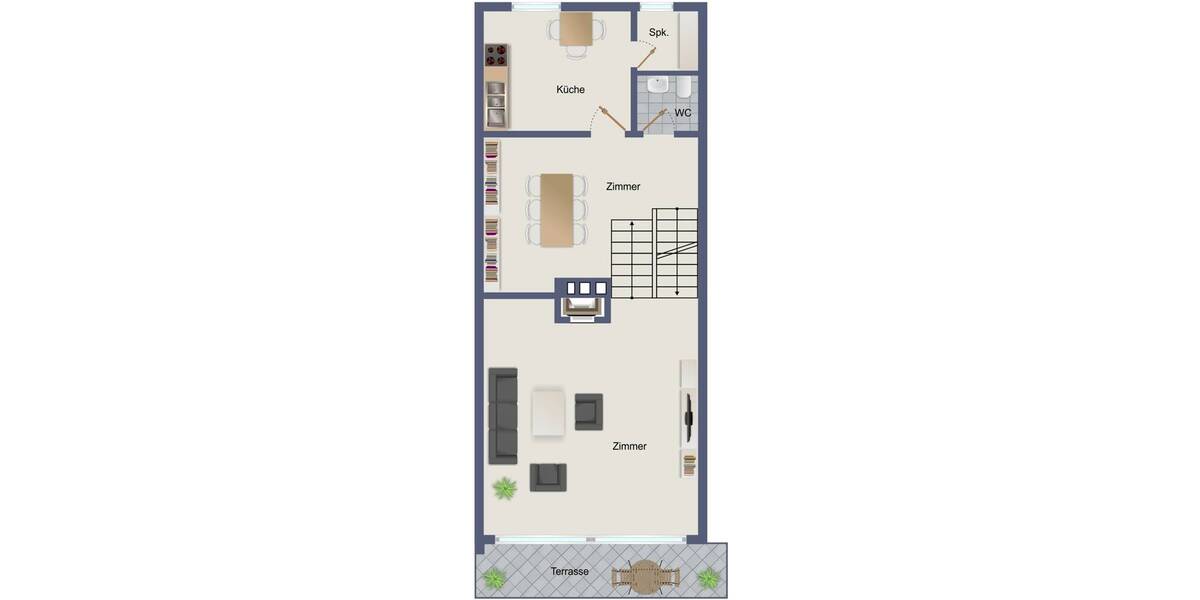Reihenmittelhaus Passau / Innstadt Innstadt - 4 Zimmer, 118 m&sup2;, 335.000&euro; | Angebot:26018284