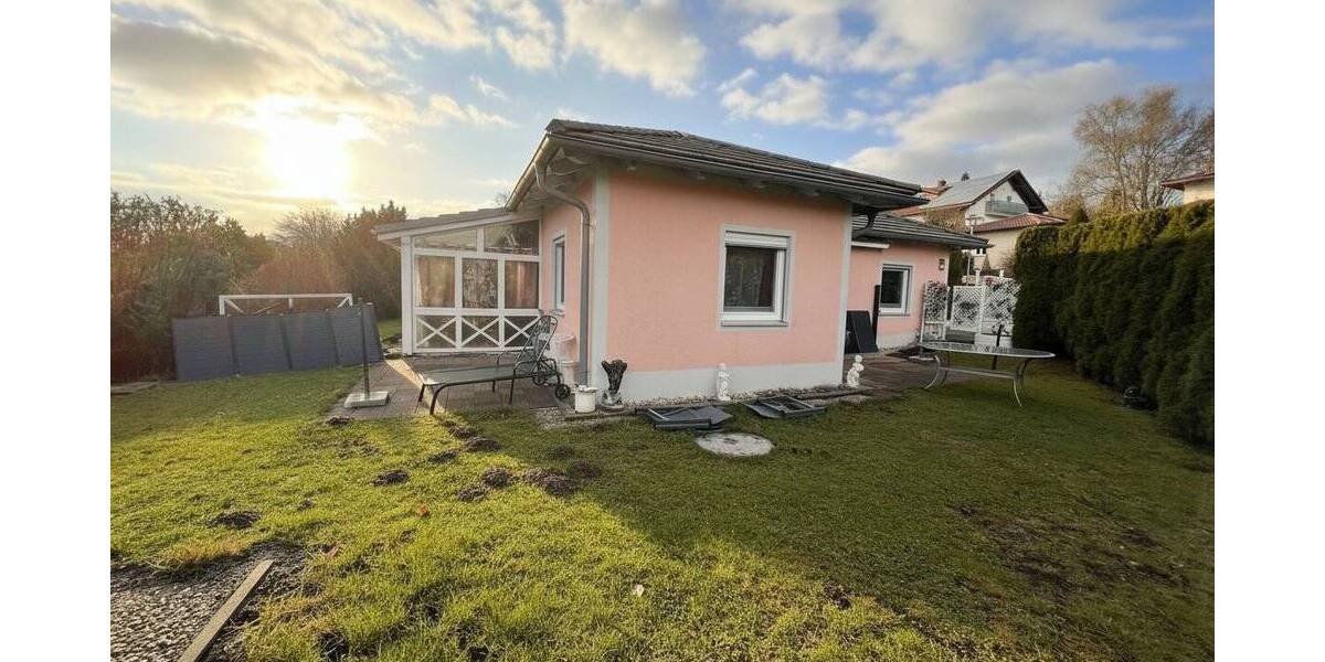 Bungalow Aidenbach - 3 Zimmer, 130 m&sup2;, 429.000&euro; | Angebot:25698361