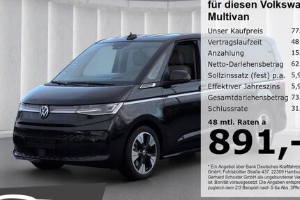 VW T7 Multivan 14.785 km 77.980 &euro; Ruhstorf 94099